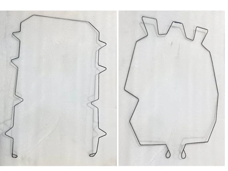Foam Steel Wire Bending Machine for automotive
